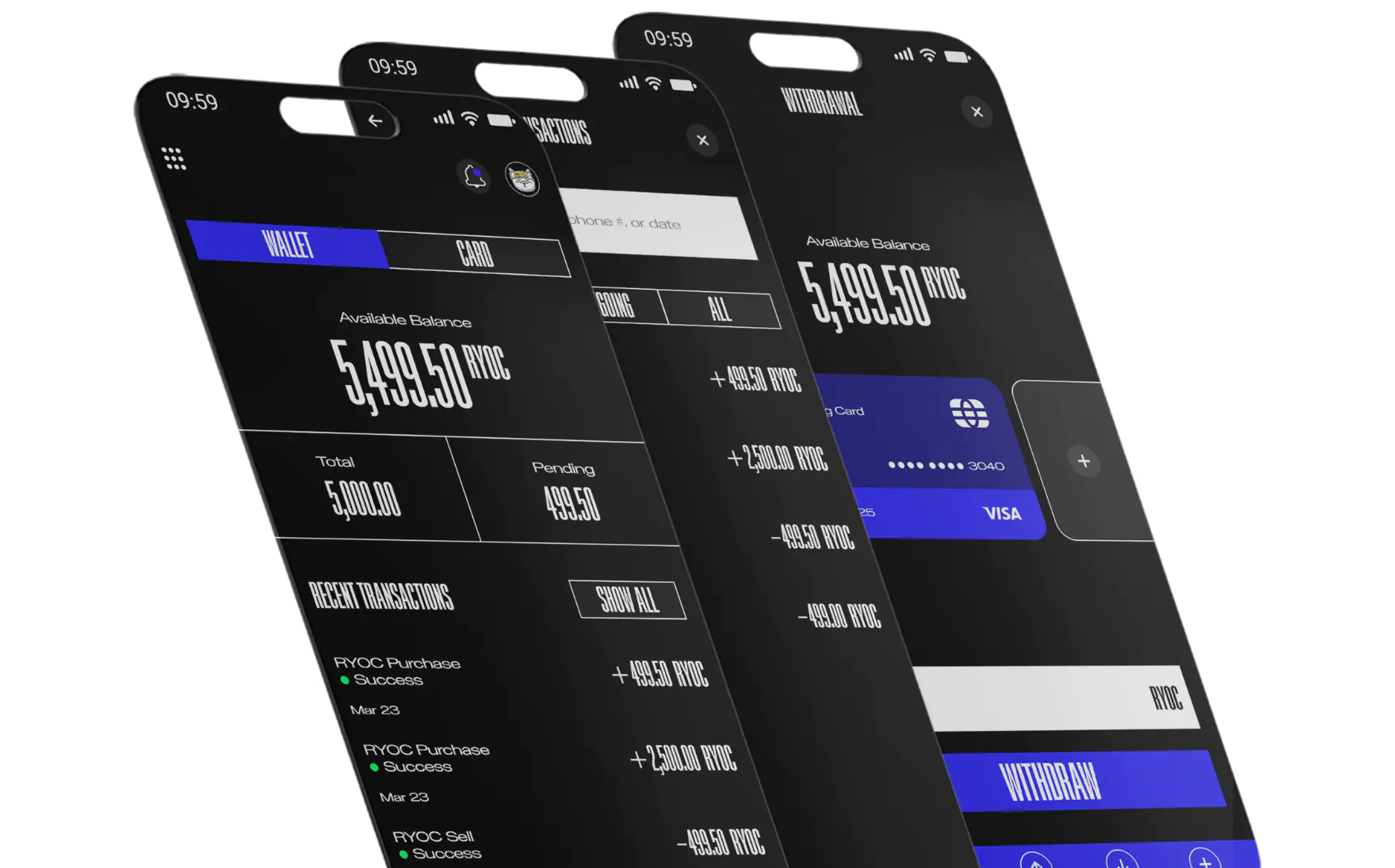 Ryoshi forms a partnership with a debit card provider enabling RYOC in-life purchases