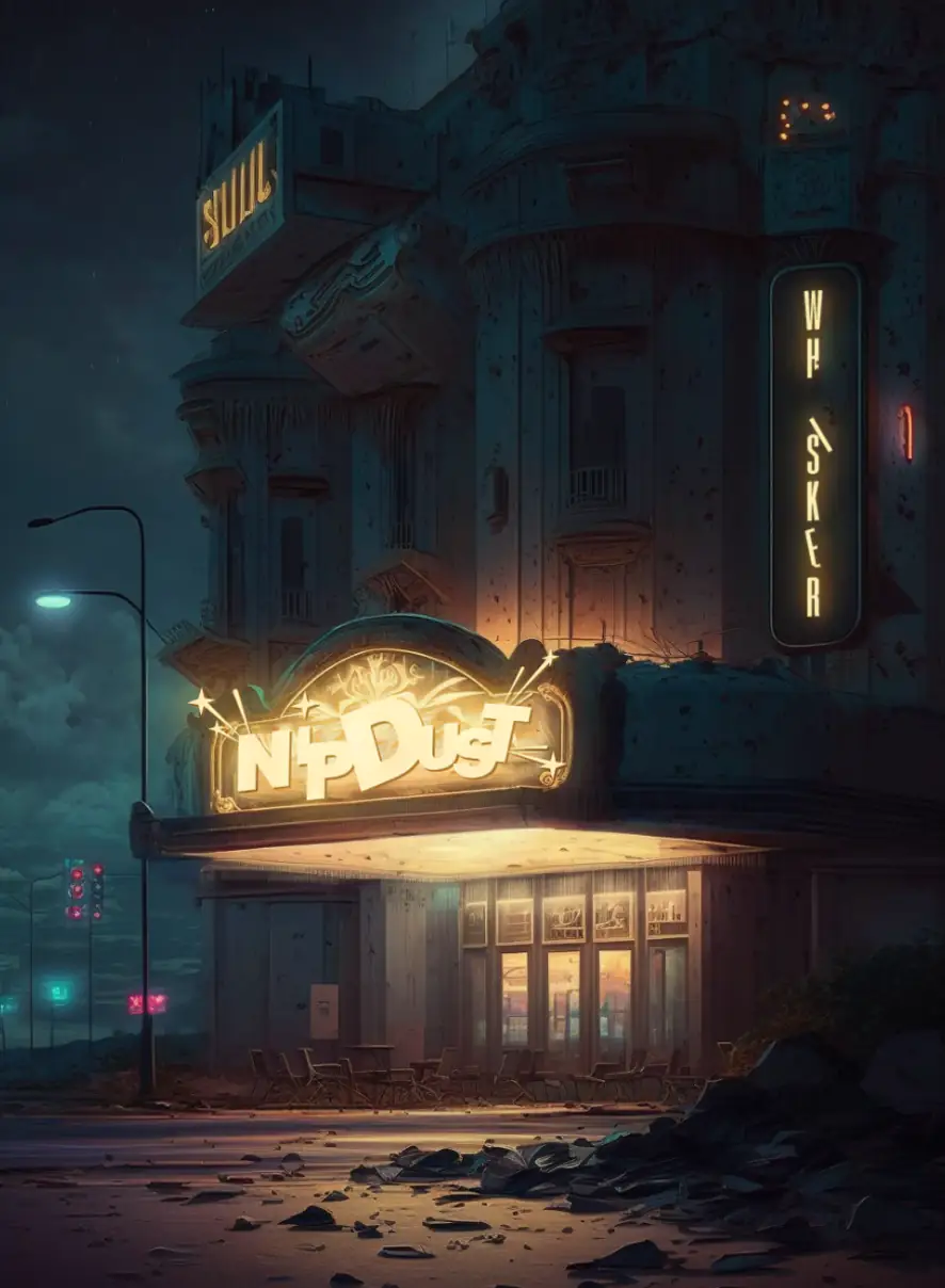 Ryoshi in Shibarium Block Scene 2