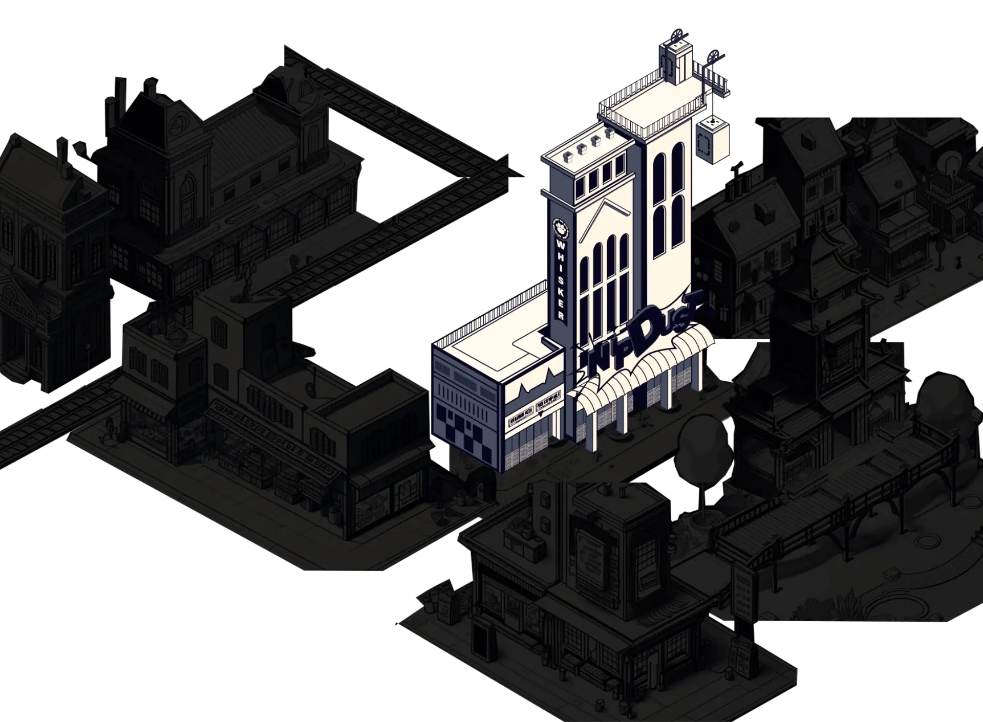 Ryoshi in Shibarium Block